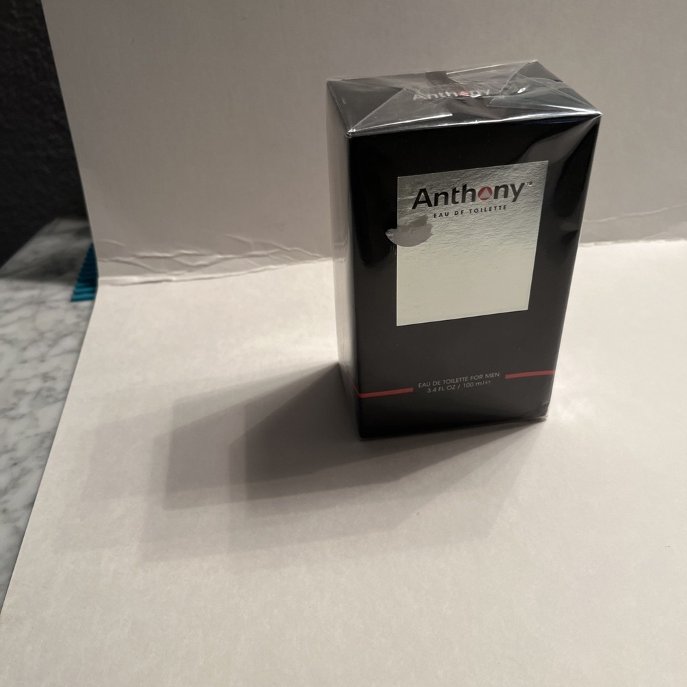 Anthony Black Cologne Eau De Toilette EDT 3.4 oz / 100 ml NEW‎ IN BOX